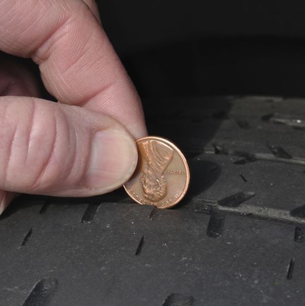 How to Check Tire Tread with a Penny Sears